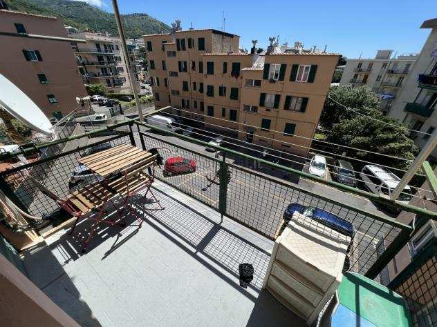Trilocale in vendita a Genova, Quarto