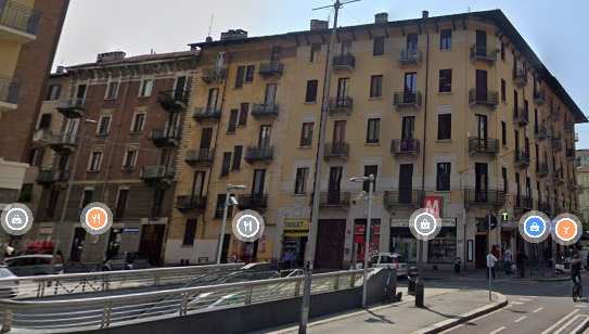 Trilocale in VIA NIZZA 550EURO SPESE INCLUSE