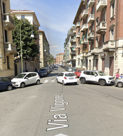 Trilocale in VIA VIGONE 570EURO LIBERO E VISIONABILE