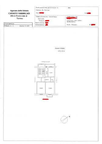 Trilocale Piazza Bernini 750 m da metro