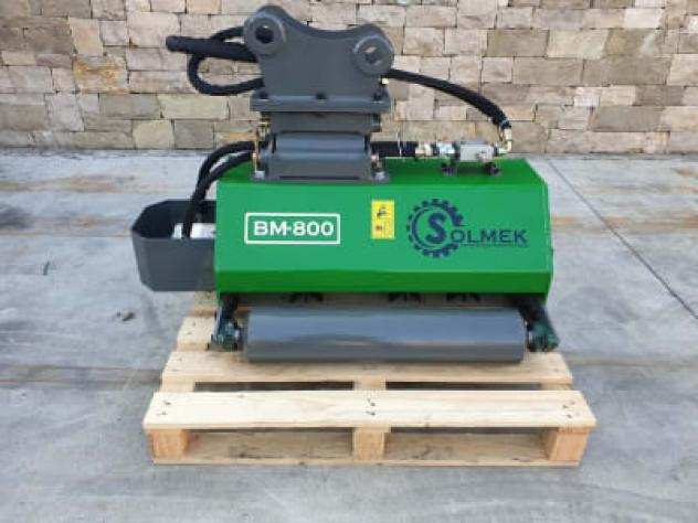 Trincia per escavatore SOLMEK BM-800