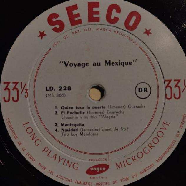 Trio Los Paraguayos, Los 3 De Santa Cruz, amp Releated - 4 Very Rare Latin 10 Lp Album - 1St Pressing - Album LP (piugrave oggetti) - Prima stampa - 1952