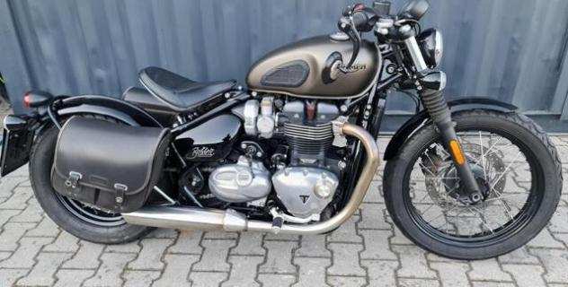 Triumph Bonneville bobber 2017