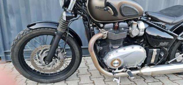 Triumph Bonneville bobber 2017