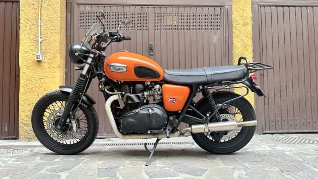 Triumph Bonneville  Scrambler 900 (CARBURATORI)