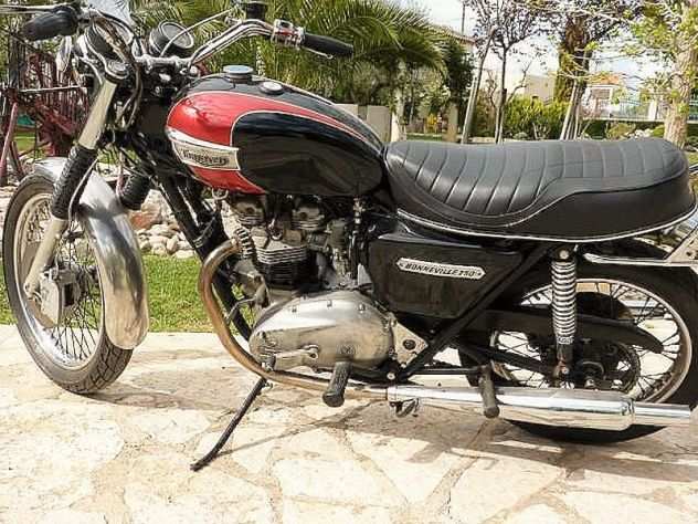 Triumph Bonneville T 140