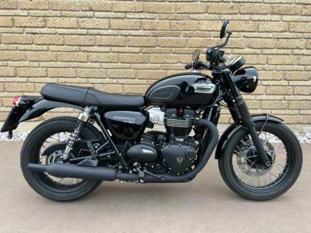 TRIUMPH Bonneville T100 Black Abs rif. 19066891