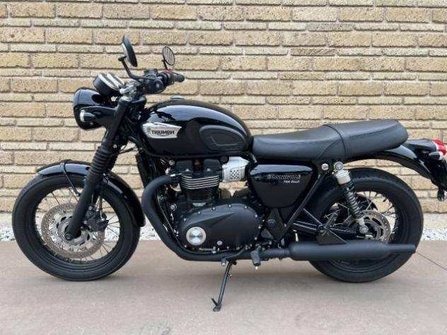 TRIUMPH Bonneville T100 Black Abs rif. 19066891