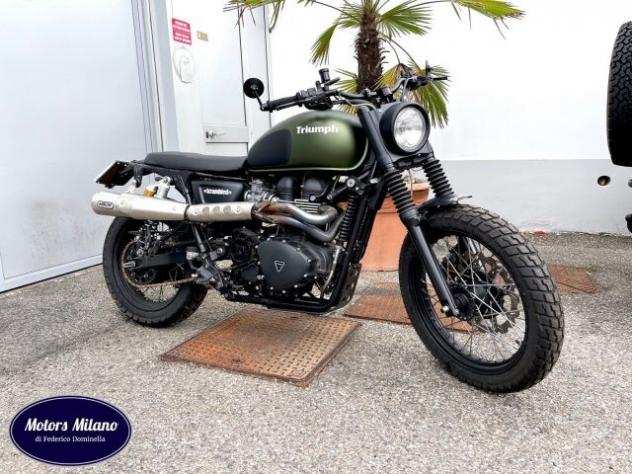 Triumph Scrambler Rumbler 8.591 KmSpecial Edition 2015