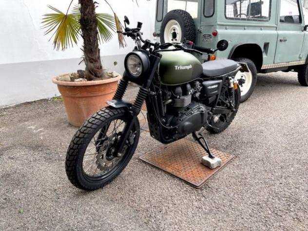 Triumph Scrambler Rumbler 8.591 KmSpecial Edition 2015