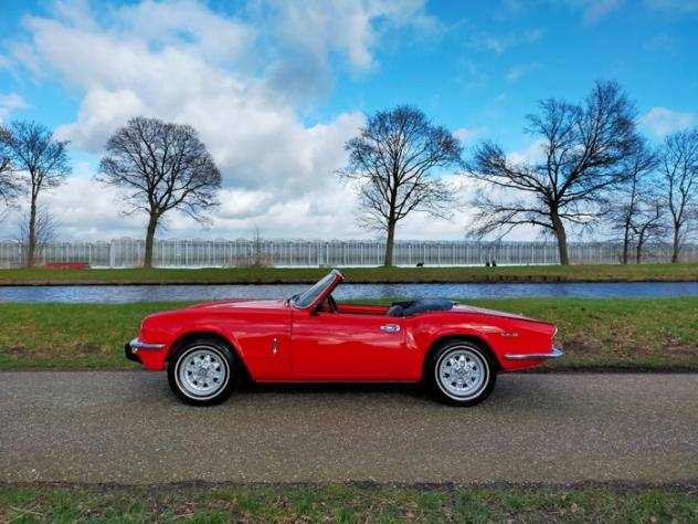 Triumph - Spitfire Mk4 - 1974