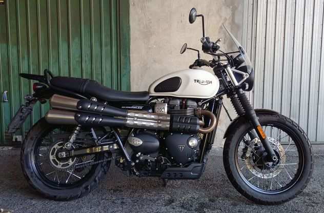 Triumph Street Scrambler - 2019