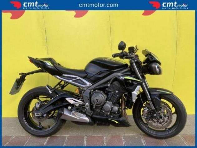 TRIUMPH Street Triple Garantita e Finanziabile rif. 19508900