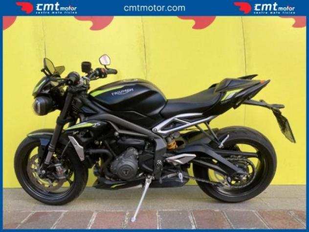 TRIUMPH Street Triple Garantita e Finanziabile rif. 19508900