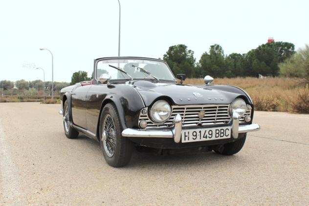 Triumph - TR4 - 1963