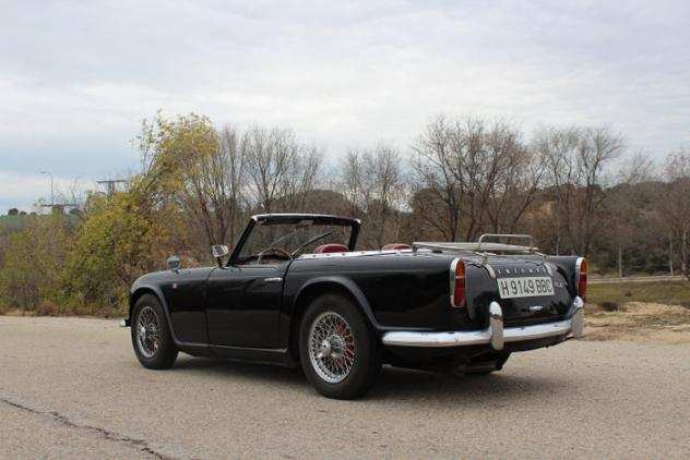 Triumph - TR4 - 1963