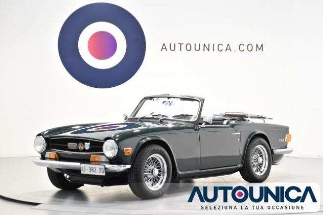 TRIUMPH TR6 ROADSTER ISCRITTA ASI rif. 13763705