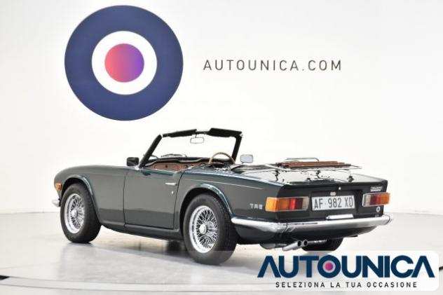 TRIUMPH TR6 ROADSTER ISCRITTA ASI rif. 13763705