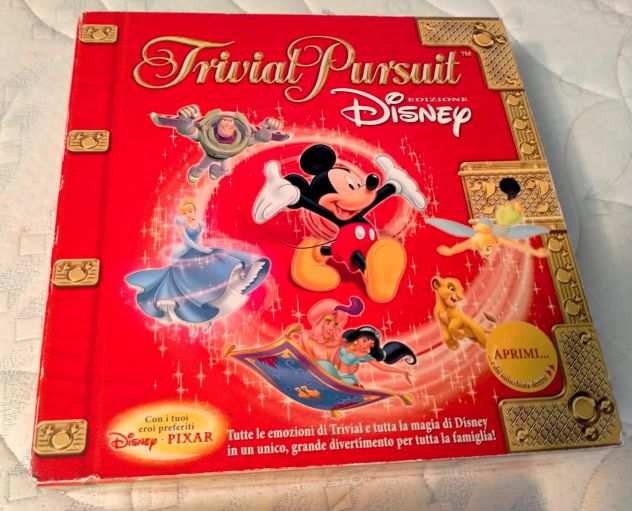 Trivial Pursuit Edizione Disney - usato - completo