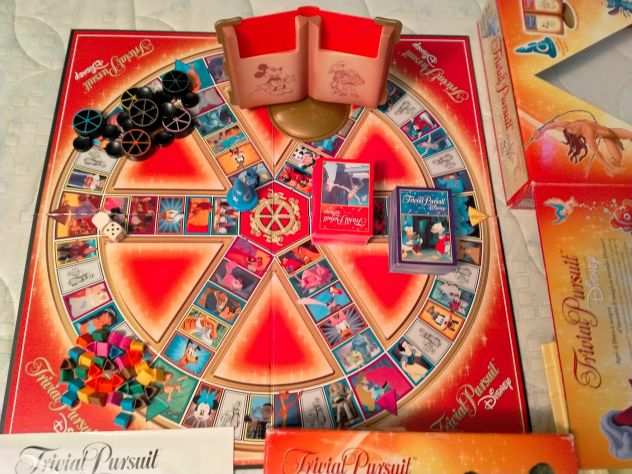 Trivial Pursuit Edizione Disney - usato - completo