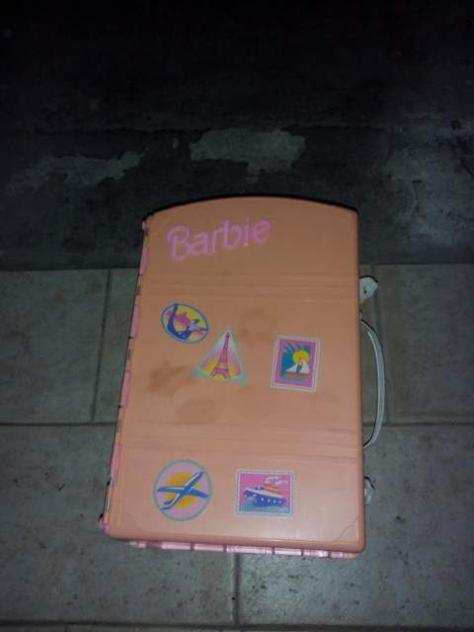 Trolley barbie completo
