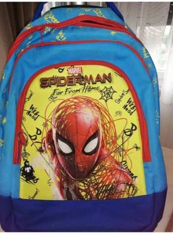 Trolley scuola di Spiderman
