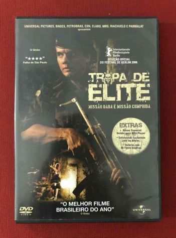 Tropa de Elite (DVD) Missatildeo Dada eacute Missatildeo Cumprida Produtora Universal, 2007