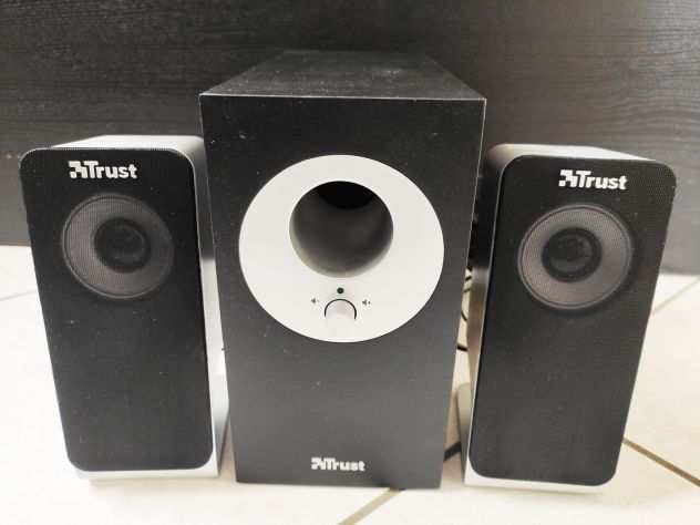 TRUST 2.1 Set di altoparlanti e subwoofer - MILANO