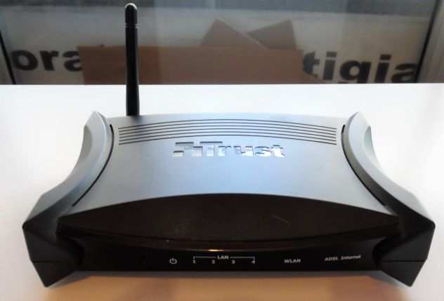 TRUST MD-5600 WIRELESS ROUTER 54MBPS ADSL2 MODEM