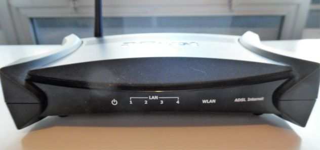 TRUST MD-5600 WIRELESS ROUTER 54MBPS ADSL2 MODEM