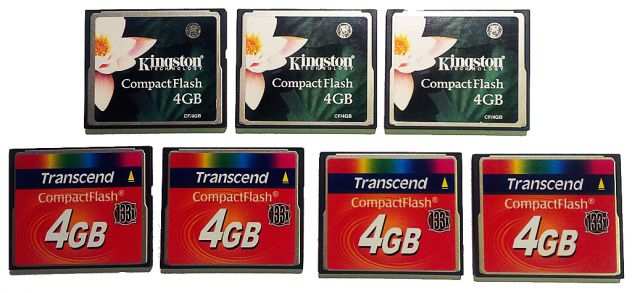 TS4GCF133, CF4GB, Compact Flash 4GB (stock 7)