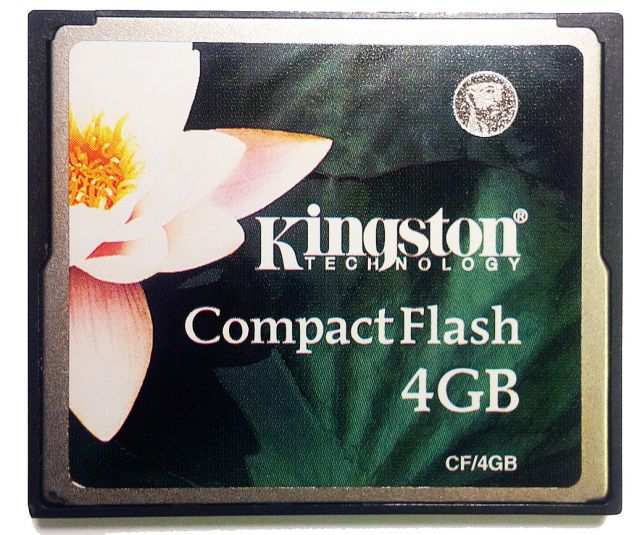 TS4GCF133, CF4GB, Compact Flash 4GB (stock 7)