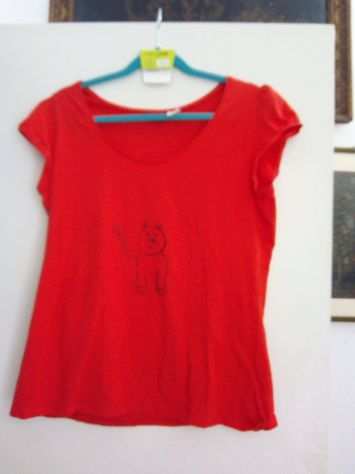 tshirt rossa 52