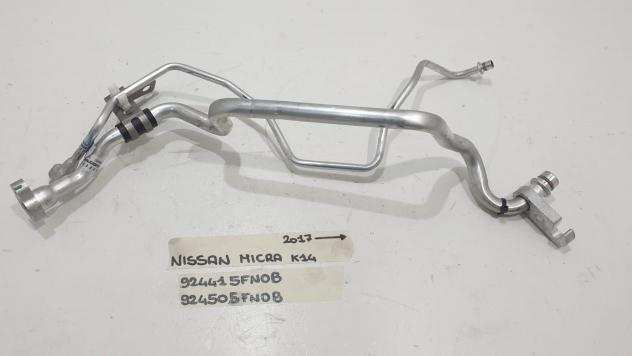 TUBO ARIA CONDIZIONATA NISSAN Micra Serie (K14) 924505FN0B Benzina 0.9 (17)