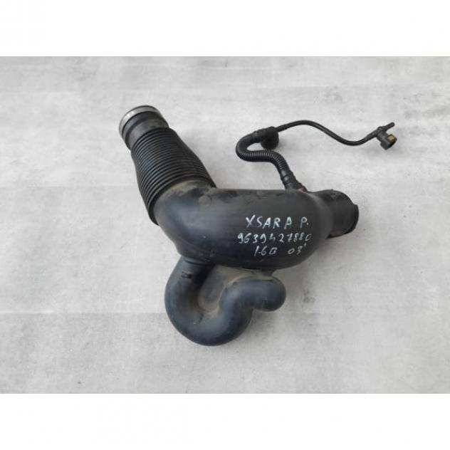 TUBO ASPIRAZIONE FILTRO ARIA CITROEN Xsara Picasso 1Acircdeg Serie 9639427880 benzina 1.6 (9903)