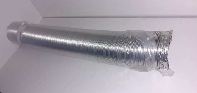 Tubo flessibile alluminio D80mm L3mt