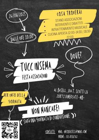 TUCC INSEMA - festa delle associazioni