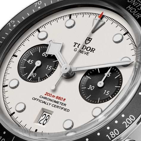 Tudor BLACK BAY CHRONO Ref.M79360N Cassa 41mm Nuovo Marzo 2023