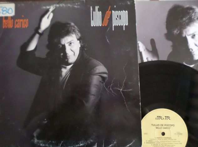 TULLIO DE PISCOPO - Bello Carico - LP  33 giri 1988 EMI Italy