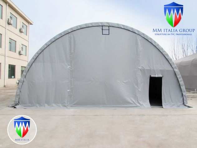 Tunnel Agricoli, Agritunnel Strutture industriali 9,15 x 12 x 4,50 mt