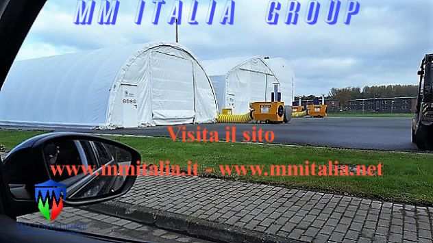 Tunnel Agricoli Tenso Coperture per Serra 9,15 x 26 x 4,5 Professionali a Forliacute