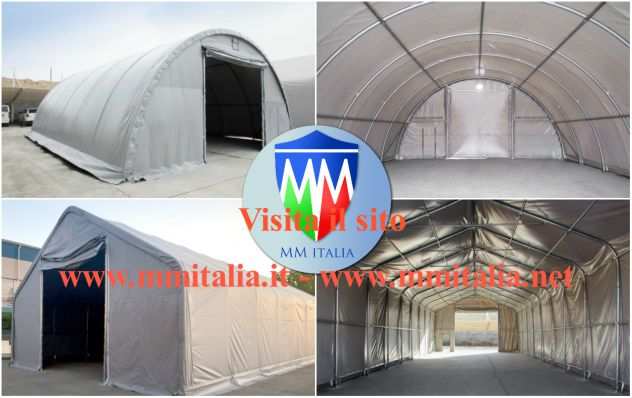 Tunnel Agricoli Tenso Coperture per Serra 9,15 x 26 x 4,5 Professionali a Forliacute