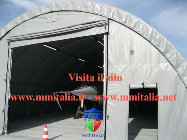 Tunnel Agricoli Tenso Coperture per Serra 9,15 x 26 x 4,5 Professionali a Forliacute