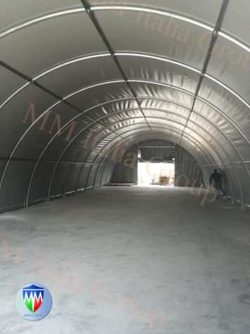 Tunnel Agricolo, Agritunnel 9,15 x 20,0 mt By MM Italia
