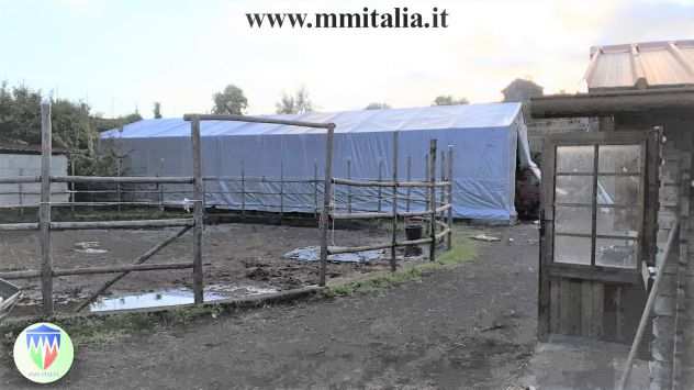 Tunnel Agritunnel a gamba dritta 8 x 16 x 3,96 mt. Ascoli Piceno