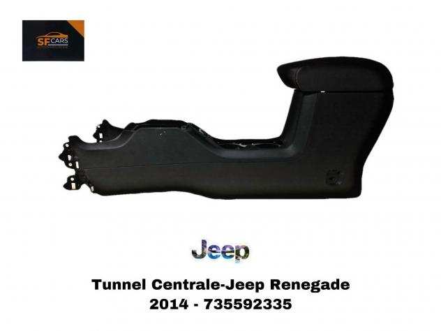 TUNNEL CENTRALE JEEP Renegade Serie (14)