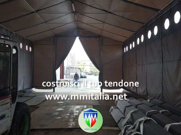 Tunnel Industriali Combi Size Velcro Sistem