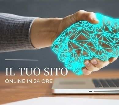 Tuo sito online in 24h