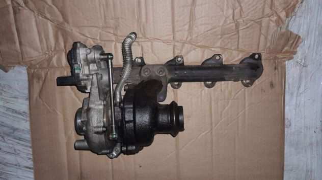 TURBINA FORD FOCUS III 1.5 TDCI GTD1244VZ