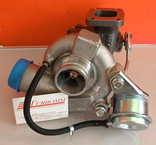 Turbina nuova TD04 per Alfa Romeo Giulietta